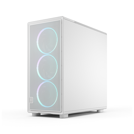 Fractal Design Case | Epoch XL | White TG RGB Clear Tint | ATX | Power supply included No