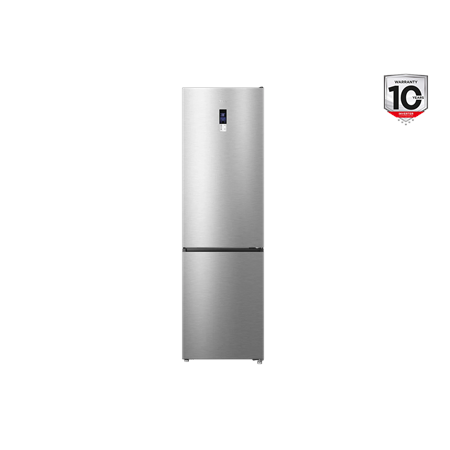 TCL Refrigerator | RP409BLE0EE | Energy efficiency class E | Free standing | Combi | Height 185 cm | No Frost system | Fridge ne