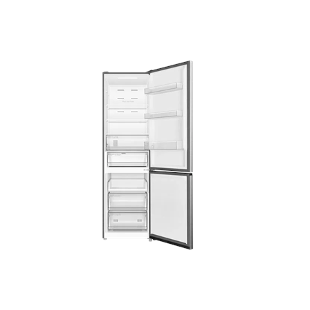 TCL Refrigerator | RP409BLE0EE | Energy efficiency class E | Free standing | Combi | Height 185 cm | No Frost system | Fridge ne