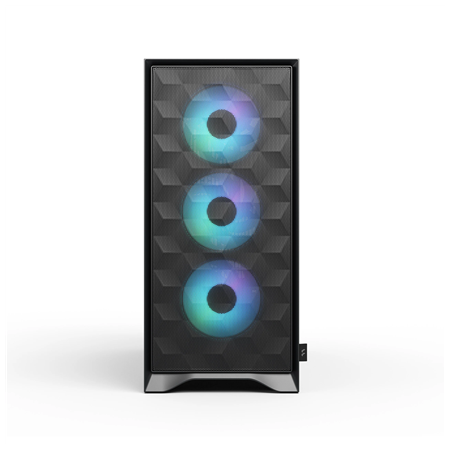 Fractal Design Case | Pop 2 Air | Black TG RGB | ATX | Power supply included No