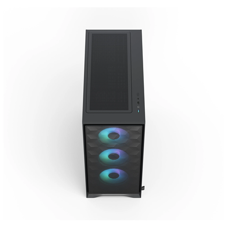 Fractal Design Case | Pop 2 Air | Black TG RGB | ATX | Power supply included No
