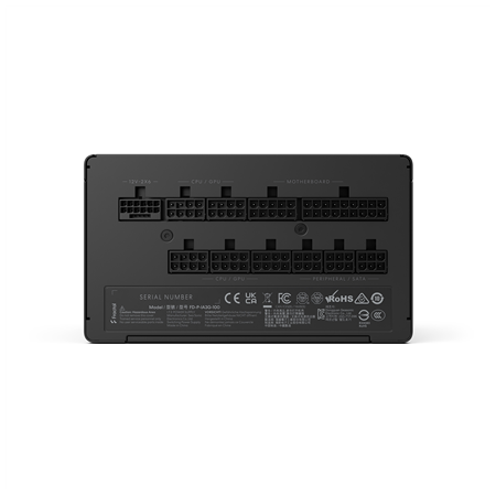 Fractal Design Power Supply, Black | Ion 3 Gold | 1000 W