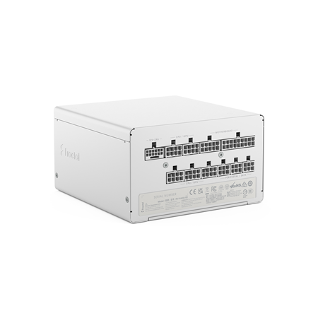 Fractal Design Power Supply, White | Ion 3 Gold | 1000 W