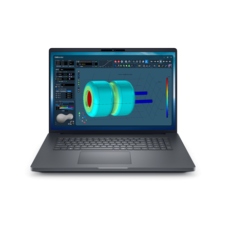 Dell Pro Max 18 Plus MB18250 | 18 " | LCD | QHD+ | 2560 x 1600 pixels | Intel Core Ultra 9 | 285HX | 32 GB | DDR5 | Solid-state