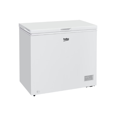 BEKO Freezer | CF200EWN | Energy efficiency class E | Chest | Free standing | Height 84.5 cm | Total net capacity 198 L | White