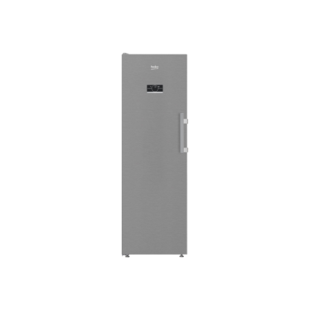 BEKO Freezer | B5RMFNE314X | Energy efficiency class E | Upright | Free standing | Height 186.5 cm | Total net capacity 286 L |