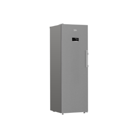 BEKO Freezer | B5RMFNE314X | Energy efficiency class E | Upright | Free standing | Height 186.5 cm | Total net capacity 286 L |