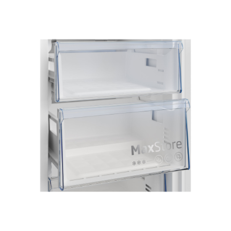 BEKO Freezer | B5RMFNE314X | Energy efficiency class E | Upright | Free standing | Height 186.5 cm | Total net capacity 286 L |