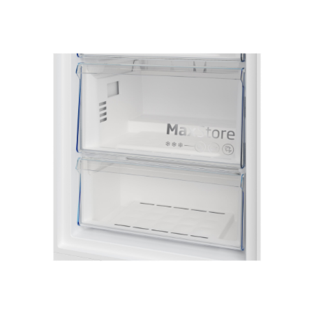 BEKO Freezer | B5RMFNE314X | Energy efficiency class E | Upright | Free standing | Height 186.5 cm | Total net capacity 286 L |