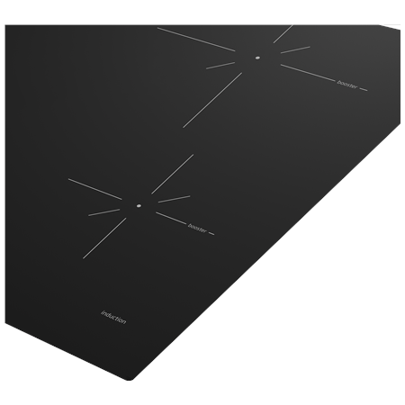 BEKO Hob | HII64200SFMT | Induction | Number of burners/cooking zones 4 | Touch | Timer | Black