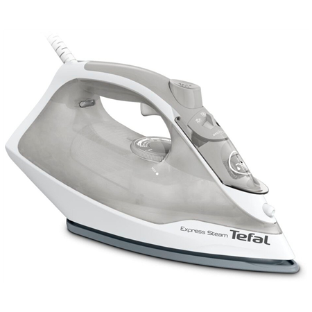 TEFAL Express Steam Iron | FV2863E1 | Steam Iron | 2500 W | Water tank capacity 270 ml | Continuous steam 30 g/min | Steam boost