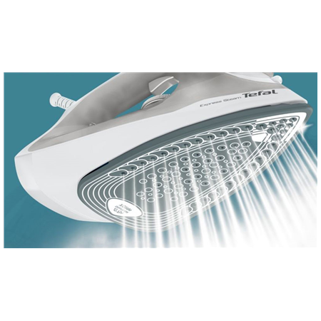 TEFAL Express Steam Iron | FV2863E1 | Steam Iron | 2500 W | Water tank capacity 270 ml | Continuous steam 30 g/min | Steam boost