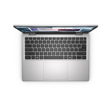 Dell Pro 14 Essential PV14255 | Platinum Silver | 14 " | 2K | 1920 x 1200 pixels | Anti-glare | AMD Ryzen AI 7 | 350 | 16 GB | D