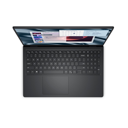 Dell Pro 15 Essential PV15255 | Carbon Black | 15.6 " | FHD | 1920 x 1080 pixels | Anti-glare | AMD Ryzen 3 | 7320U | 8 GB | LPD