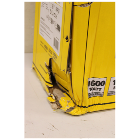 SALE OUT. Stanley Pressure Washer 1600 W | 125 bar | 420 l/h | DAMAGED PACKAGING