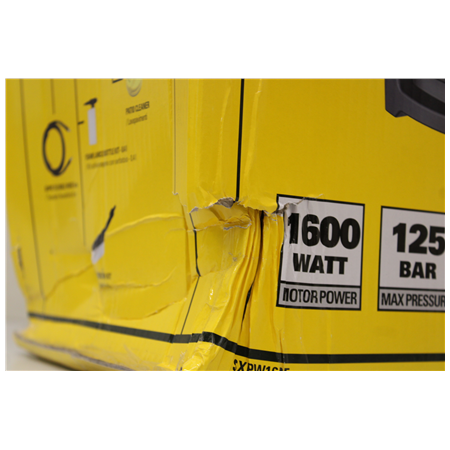 SALE OUT. Stanley Pressure Washer 1600 W | 125 bar | 420 l/h | DAMAGED PACKAGING