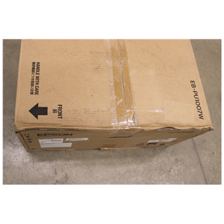 SALE OUT. Epson EB-PU1007W | WUXGA (1920x1200) | 7000 ANSI lumens | 2500000:1 | White | DAMAGED PACKAGING | Lamp warranty 12 mon