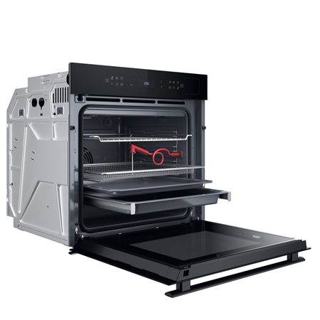 Whirlpool Oven | WOI6A8FPT1SBA | 73 L | Electric | Pyrolytic/Hydrolytic | Electronic | Steam function | Height 59.7 cm | Width 5