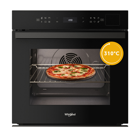 Whirlpool Oven | WOI6A8FPT1SBA | 73 L | Electric | Pyrolytic/Hydrolytic | Electronic | Steam function | Height 59.7 cm | Width 5