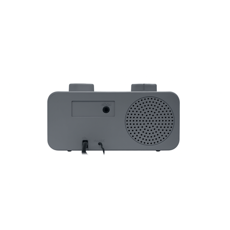 Muse Dual Alarm Clock Radio | M-17 LG | Alarm function | AUX in