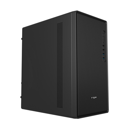FSP Case | S120 | Black | Mid Tower | Power supply included No
