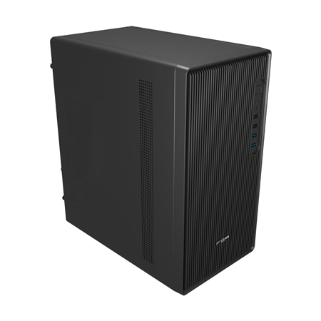 FSP Case | S120 | Black | Mid Tower | Power supply included No
