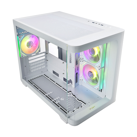 FSP Case | S380 | White | Mid Tower | Power supply included No
