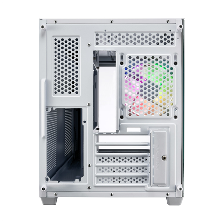 FSP Case | S380 | White | Mid Tower | Power supply included No