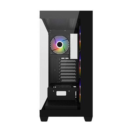 FSP Case | M340-BA | Black | Mid Tower | Power supply included No