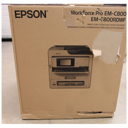 SALE OUT. Epson WorkForce Pro EM-C800RDWF | SALE OUT. Epson WorkForce Pro EM-C800RDWF | Inkjet | Colour | 4-in-1 | A4 | Wi-Fi |