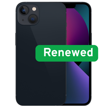 Apple Renew Grade B | iPhone 13 | Midnight | 6.1 " | Super Retina XDR | A15 Bionic | 4 GB | 128 GB | iOS