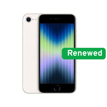 Apple Renew Grade C | iPhone SE (2nd Gen, 2020) | White | 4.7 " | Retina HD | A13 Bionic | 3 GB | 64 GB | iOS