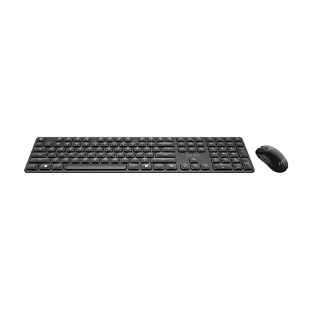 MSI | FORGE K210 | Keyboard and Mouse Set | Wireless | Mouse included | US | Black | Scissor