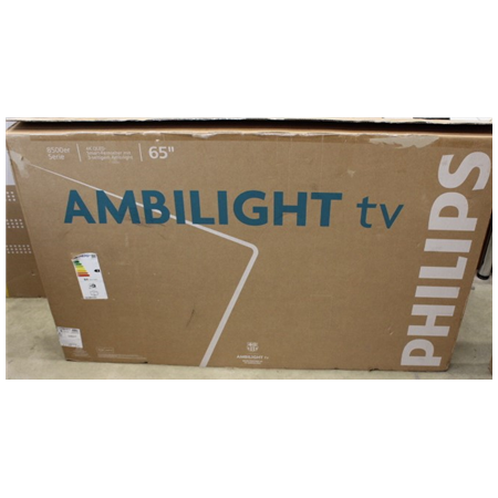 SALE OUT. Philips 65PUS8510/12 65" (164cm) QLED 4K Ambilight TV | SALE OUT. Philips 65PUS8510/12 | 65 | Smart TV | TITAN OS | UH