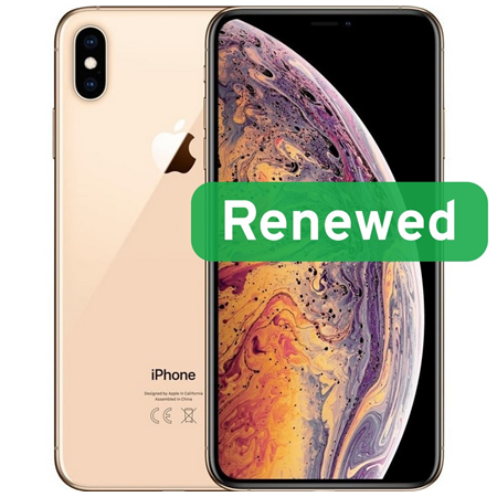 Apple Renew Grade C | Apple iPhone XS Max | Gold | 6.5 " | Super Retina HD | 64 GB | 4G | iOS