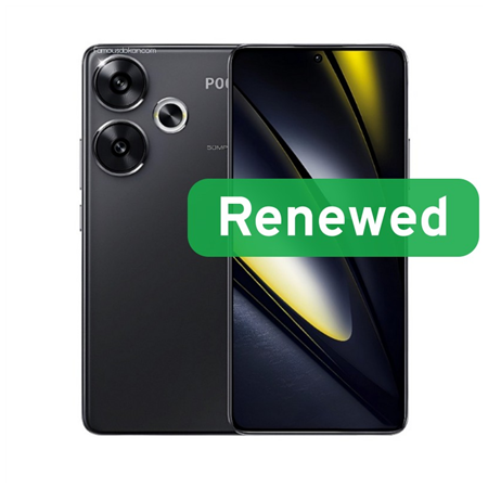 Poco Renewed Grade A++ | Poco F6 | Black | 6.67 " | AMOLED | 512 GB | 5G | Android