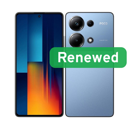 Poco Renewed Grade A++ | Poco M6 Pro LTE | Blue | 6.67 " | AMOLED | 256 GB | 4G | Android