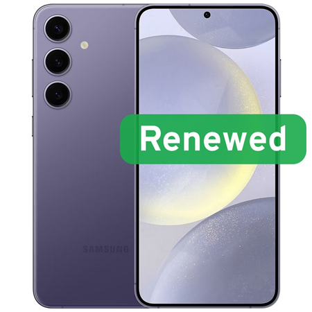 Samsung Renewed Grade A | Samsung Galaxy S24+ | Cobalt Violet | 6.7 " | Dynamic AMOLED 2X | 256 GB | 5G | Android