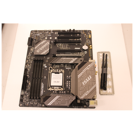 SALE OUT. MSI REFURBISHED, WITHOUT ORIGINAL PACKAGING AND MANUAL