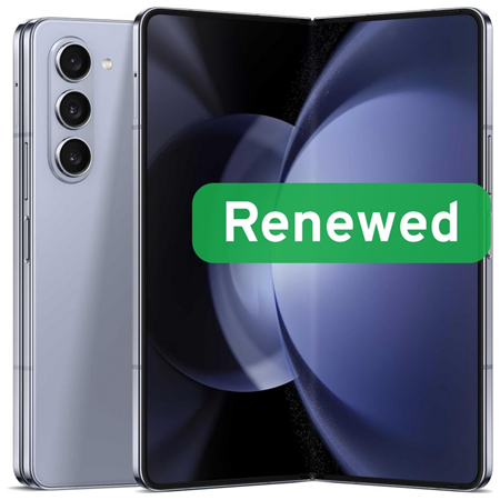 Samsung Renewed Grade B | Samsung Galaxy Z Fold 5 | Icy Blue | 7.6 " | Foldable AMOLED | 256 GB | 5G | Android