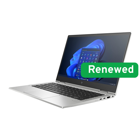 HP Renew Grade B | EliteBook x360 830 G8 | 13.3 " | FHD | i7-1185G7 | 32 GB | SSD | 512 GB | Intel Iris Xe Graphics | Windows 11