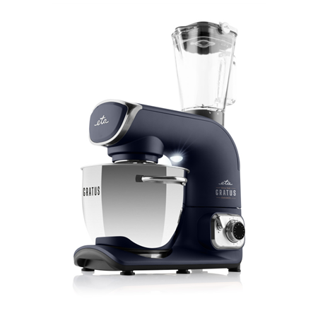 ETA Kitchen machine | Gratus EVO Elegance 102890125 | 1500 W | Number of speeds 8 | Bowl capacity 3.5 L | Blue
