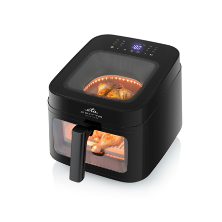 ETA Hot Air Fryer | Fritta Ultima 716890000 | Power 1700 W | Capacity 6.5 L | Black