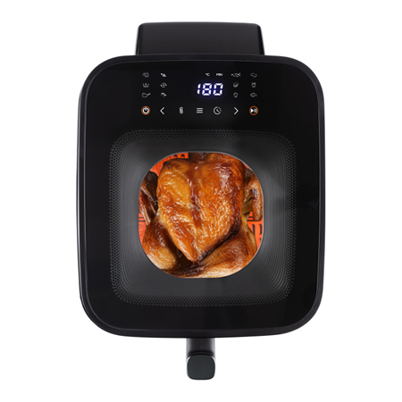 ETA Hot Air Fryer | Fritta Ultima 716890000 | Power 1700 W | Capacity 6.5 L | Black