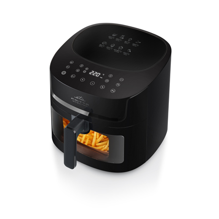 ETA Hot Air Fryer | Fritta Spectra 616890000 | Power 1800 W | Capacity 7.2 L | Black