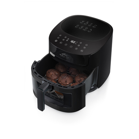 ETA Hot Air Fryer | Fritta Spectra 616890000 | Power 1800 W | Capacity 7.2 L | Black