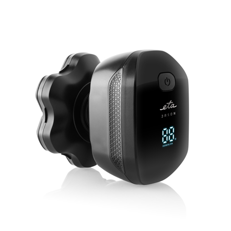 ETA Shaver | Jason 534390000 | Operating time (max) 60 min | Nose trimmer included | Lithium Ion | Black