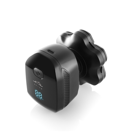 ETA Shaver | Jason 534390000 | Operating time (max) 60 min | Nose trimmer included | Lithium Ion | Black