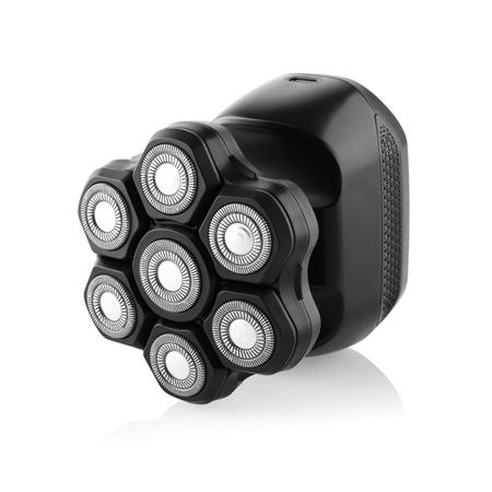 ETA Shaver | Jason 534390000 | Operating time (max) 60 min | Nose trimmer included | Lithium Ion | Black