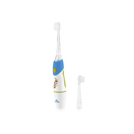 ETA Toothbrush | Sonetic ETA071090020 | Battery operated | For kids | Number of brush heads included 2 | Number of teeth brushin
